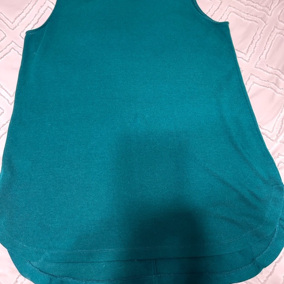 LOFT Tunic. Teal/Blue/Greenish color. - Picture 2 of 3